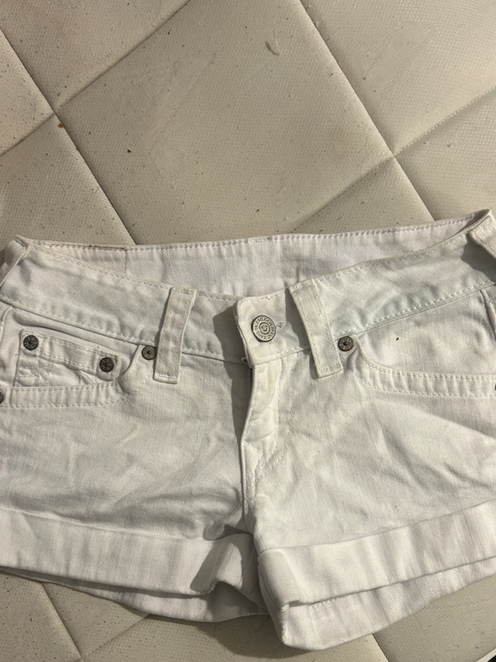 True Religion Jess Shorts